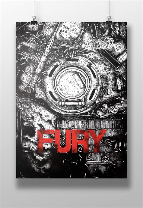 Fury on Behance