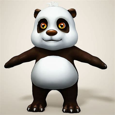 Panda 3D - TurboSquid 1236693