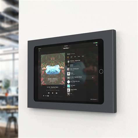 iPad Wall Mount for iPad 10.2-inch plus PoE Power | Heckler