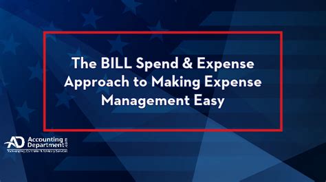 The BILL Spend & Expense Approach to Making Expense Management Easy