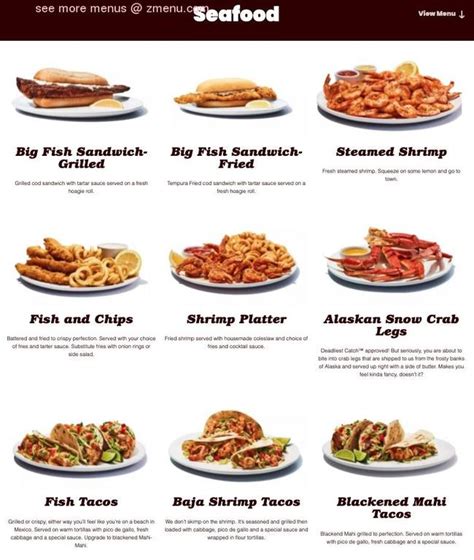 Online Menu of Hooters Restaurant, Saugus, Massachusetts, 01906 - Zmenu