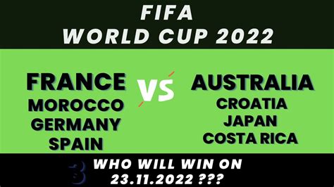 FIFA World Cup Predictions 2022 | FIFA 2022 | FIFA World Cup | Football ...