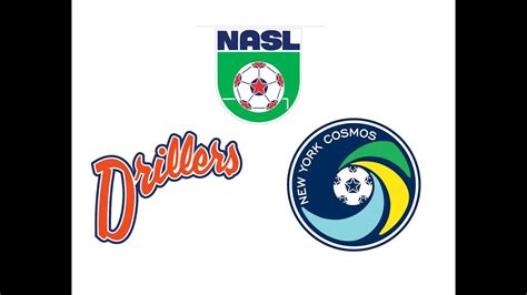 1980 08 08 Edmonton Drillers at New York Cosmos NASL highlights - YouTube