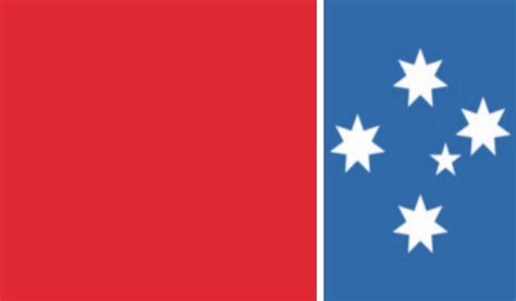 Flag for the Australian Labor Party : r/vexillology