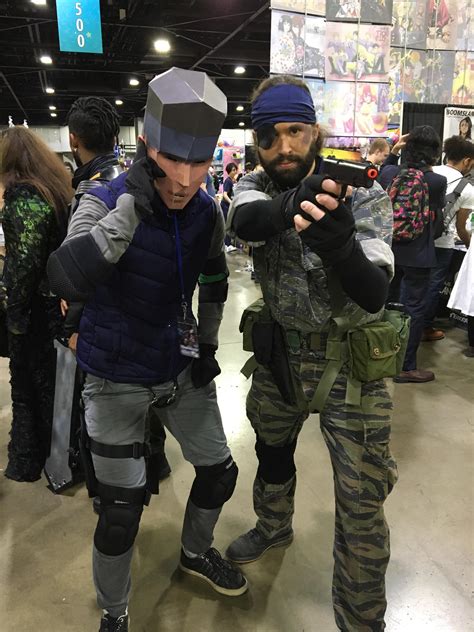 My PS1 Solid Snake cosplay for MoMocon : r/metalgearsolid