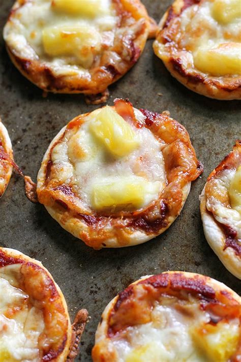 Mini Pizza Bites - Cook it Real Good