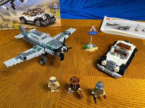 Toy Review - LEGO "Indiana Jones and the Last Crusade" Fighter Plane Chase is a Great ...