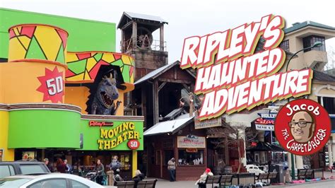 Ripley’s Haunted Adventure - Gatlinburg, TN - YouTube