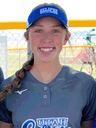 Danielle Cook - 2021, Catcher, Utility - Utah Eclipse Fastpitch - UTAH ECLIPSE 03 FASTPITCH