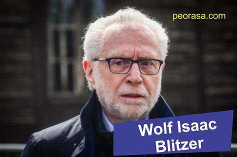 Wolf Isaac Blitzer: how much does Wolf Blitzer make, Bio, height