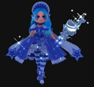 Princess Starfrost Set - Royale High