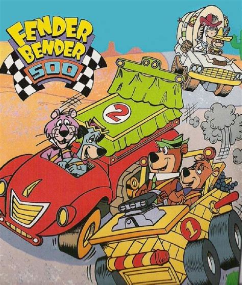 This makes me wish CN had made a Hanna-Barbera racing game. : r ...