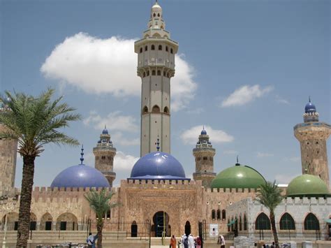 Modern African Architecture — Great Mosque - Touba, Senegal One of the largest...