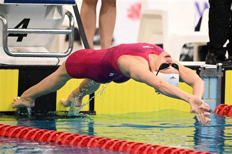 Kaylee McKeown Nudges Her 200 Short Course Backstroke World Record