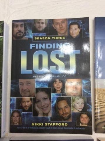 New Lost TV Show Book Lot - Finding Lost By Stafford - The Lost ...