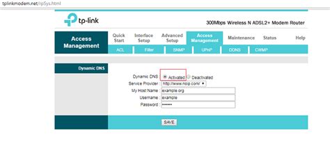 How to set up DDNS feature on TP-Link Modem Router TD-W8961N v2&v3