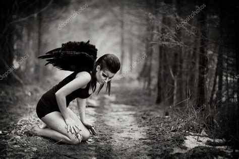 Fallen angel — Stock Photo © kristina888 #25312435