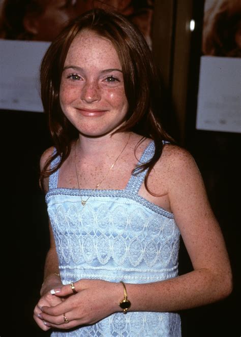 Lindsay Lohan's New Look: See Her Transformation Through the Years!