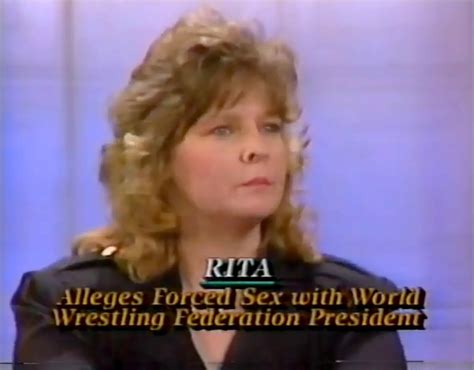 WWE’s First Female Referee Rita Chatterton Claims Vince McMahon Assaulted Her in a Limo in The ...