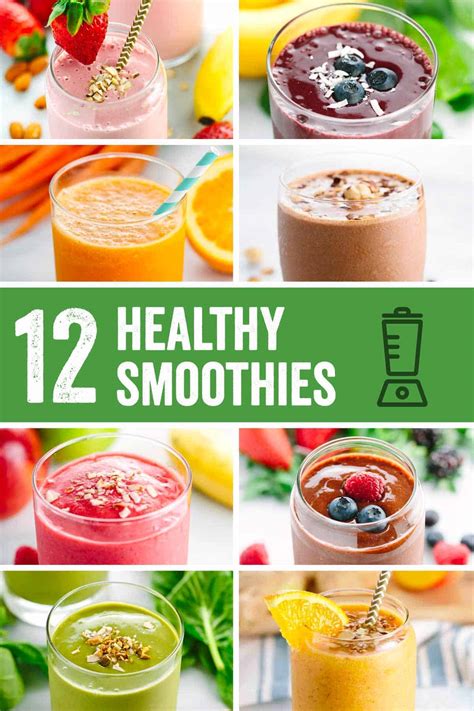 Roundup: Easy Five-Minute Healthy Smoothie Recipes | Jessica Gavin