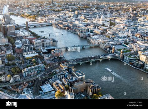 Aerial view of London skyline Stock Photo - Alamy