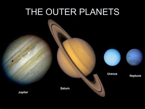 THE OUTER PLANETS