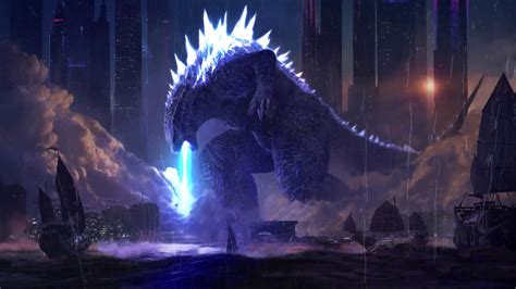 Godzilla Atomic Breath Live Wallpaper - SetLivewallpaper