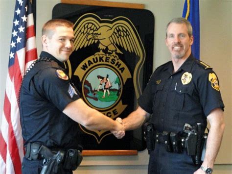 Waukesha Police Department Celebrates 3 Promotions | Waukesha, WI Patch