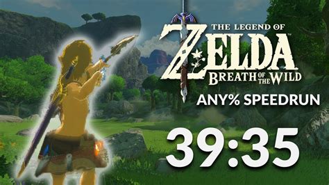 Breath of the Wild any% Speedrun in 39:35 by Orcastraw - YouTube