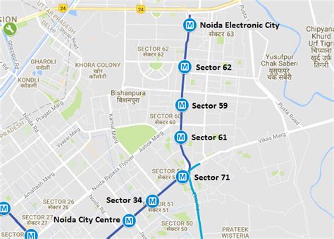 DMRC Invites Bids for Blue Line's New Elevated Stabling Yard in Noida ...