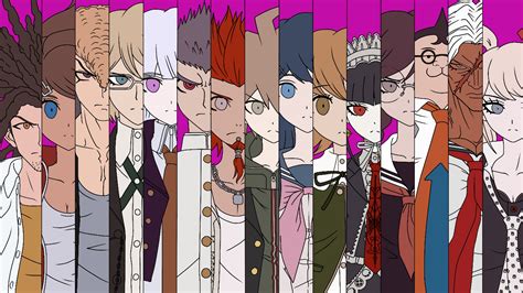 Danganronpa Characters HD by Xero-oc on DeviantArt