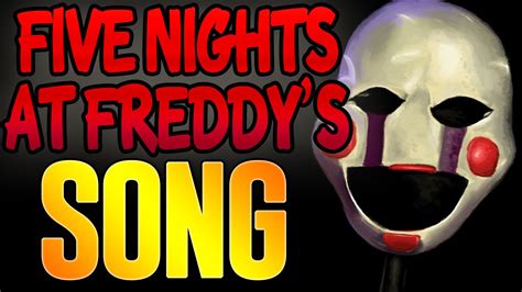 FIVE NIGHTS AT FREDDY'S SONG "THE PUPPET SONG" Lyric Video - YouTube Music