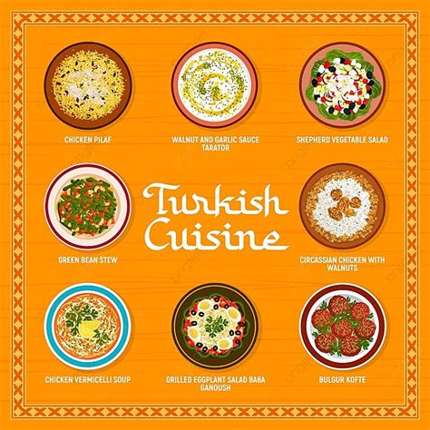 Turkish Cuisine Restaurant Food Menu Template Download on Pngtree