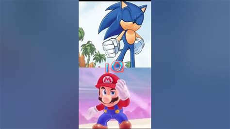 mario vs sonic 2 - YouTube