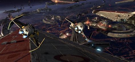 Battle of coruscant clone wars - havaldrive