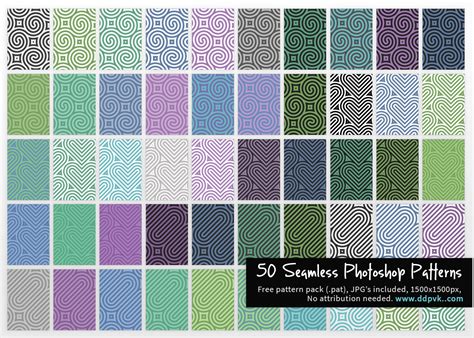 50 Free Lg Seamless Photoshop Patterns (.pat/JPG) by youmadeitreal on ...