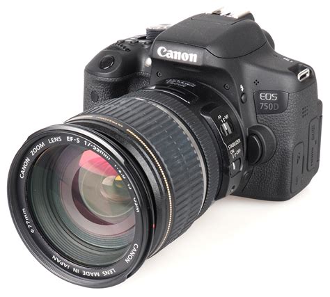 Canon EOS 750D Review