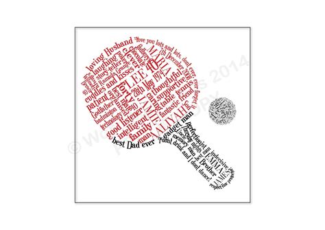 SPORTS Shaped Personalised Word Art Various - Etsy