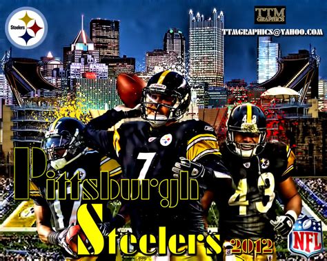 🔥 Download Pittsburgh Steelers Wallpaper By Tmarried Customization by ...