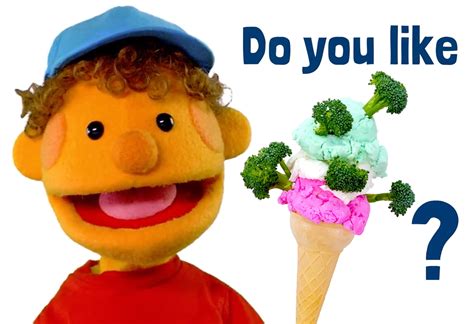 Do You Like Broccoli Ice Cream? (Puppets) - Super Simple Songs