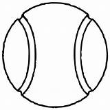 Ball Coloring Page sketch template