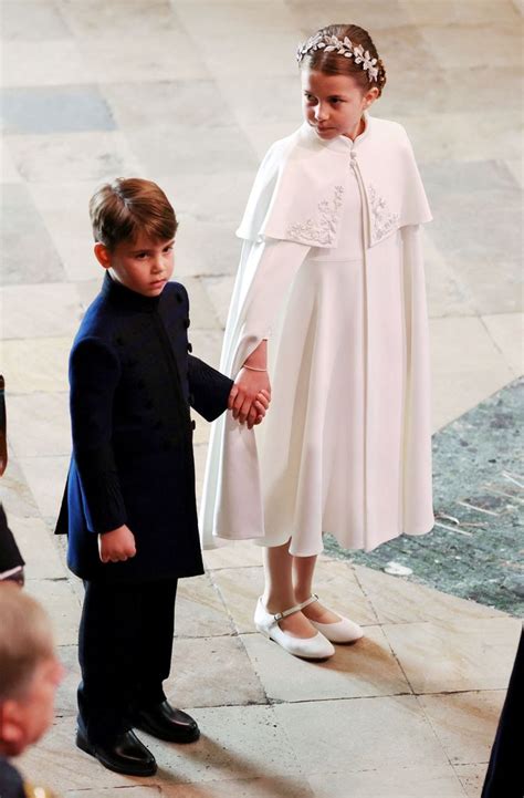 Princess Charlotte and Prince Louis' coronation excitement revealed in behind-the-scenes video ...