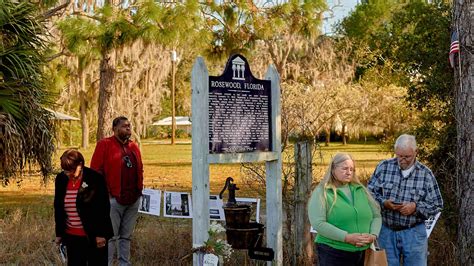 Rosewood Remembered: Centennial of racist massacre that destroyed a ...