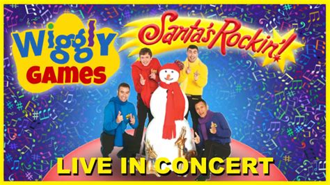 Santa's Rockin'! Live In Concert/Gallery | Wiggles Fanon Wiki | Fandom