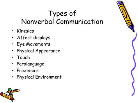 Nonverbal Communication in Schools