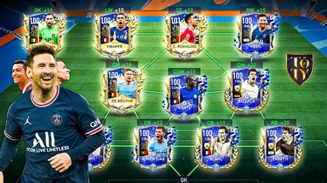 TOTY - Best Special Legendary TOTY’22 Squad Builder! FIFA Mobile 23 ...