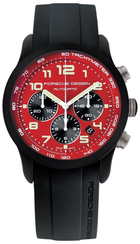 Porsche Design Dashboard Men's Watch Model: 6612.17.86