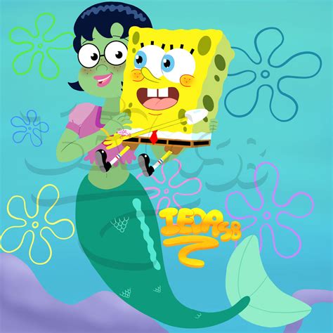 SpongeBob and Mindy by iedasb on DeviantArt