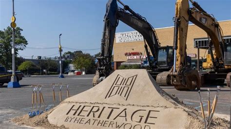 Apartment/retail complex to be built behind West Hempstead LIRR station ...