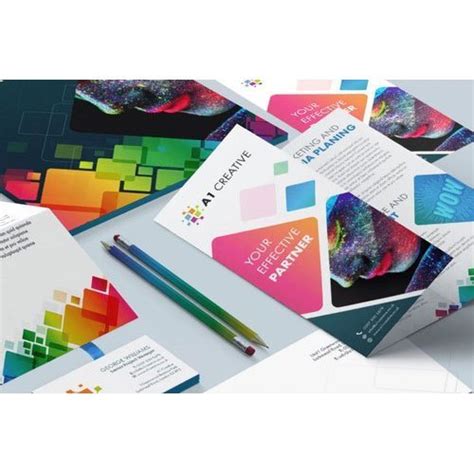 Corporate Brochure Printing Services at Best Price in Ahmedabad | Satyam Printers